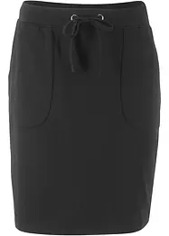 Stretch rok met strikkoordjes, bonprix