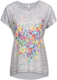 Shirt met vlinderprint, bonprix