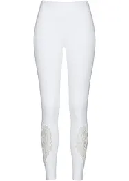 Legging met kant, bonprix