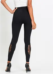 Legging met kant, bonprix