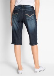 Capri jeans met comfortband, straight, bpc bonprix collection