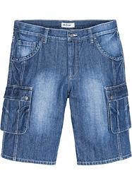 Cargo jeans bermuda regular fit, John Baner JEANSWEAR