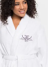 Frotté badjas van katoen, bonprix