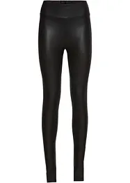 Legging met coating, bonprix