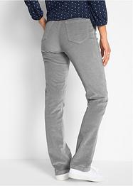 Stretch corduroy broek, straight, bpc bonprix collection