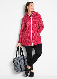 Lange softshell jas, bpc bonprix collection