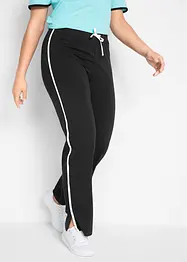 Stretch shirtbroek (set van 2), straight, bonprix