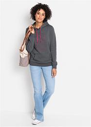 Comfort stretch jeans, bootcut, John Baner JEANSWEAR