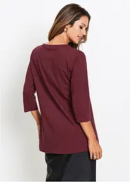 Longshirt van katoen, bonprix