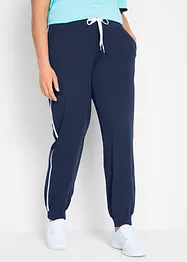 Joggingbroek van katoen, cropped, bonprix