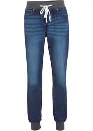 Boyfriend stretch jeans met comfortband, bonprix