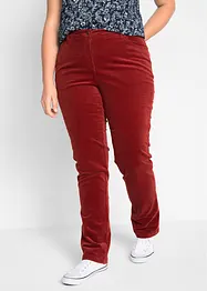 Stretch corduroy broek, straight, bonprix