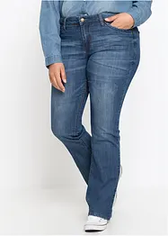 Comfort stretch jeans, bootcut, bonprix