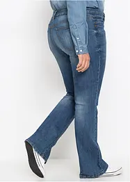 Comfort stretch jeans, bootcut, bonprix