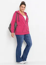 Comfort stretch jeans, bootcut, bonprix