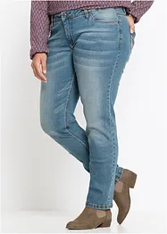 Stretch jeans, straight, bonprix