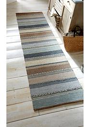 Kelim vloerkleed met strepen in aardetinten, bpc living bonprix collection