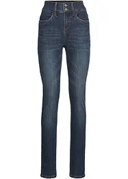 High waist comfort stretch jeans, slim, bonprix