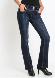 Bootcut jeans met siernaden, RAINBOW