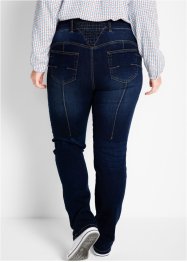Push up stretch jeans met comfortband, straight, bpc bonprix collection