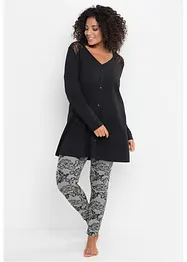 Pyjama met legging (2-dlg. set), bonprix