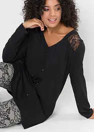 Pyjama met legging (2-dlg. set), bonprix