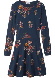 Jersey jurk met bloemenprint, bpc bonprix collection