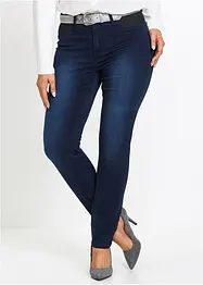 Skinny stretch jeans met mid waist, bonprix