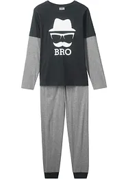 Jongens pyjama van biologisch katoen (2-dlg. set), bonprix