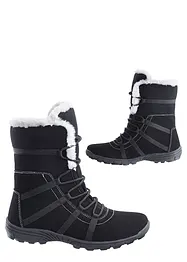 Winterboots met veters, bonprix