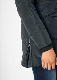Jas met gevoerde capuchon, bpc bonprix collection