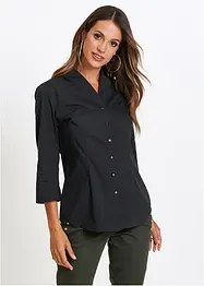 Blouse met opstaande kraag, bonprix