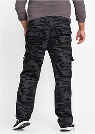 Baggy fit cargo broek, straight, RAINBOW