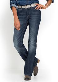 Comfort stretch jeans, bootcut, John Baner JEANSWEAR