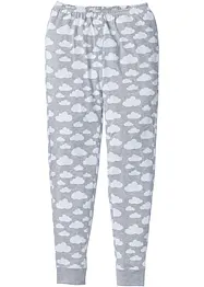 Pyjama met biologisch katoen (2-dlg.), bonprix