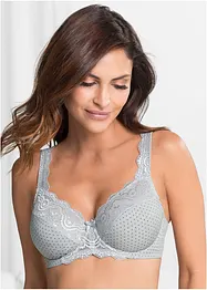 Beugel bh met sierlijk kant (set van 2), bonprix