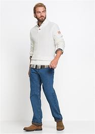 Classic fit thermojeans, straight, John Baner JEANSWEAR