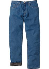 Classic fit thermojeans, straight, John Baner JEANSWEAR
