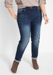 Stretch boyfriend jeans, mid waist, bpc bonprix collection