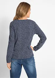 Longsleeve van katoen, bonprix