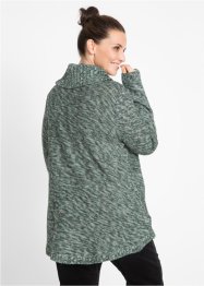 Lange poncho trui, lange mouw, bpc bonprix collection