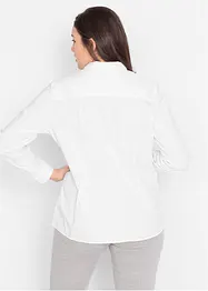 Stretch blouse, lange mouw, bonprix