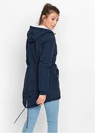 Parka met teddy fleece, bonprix
