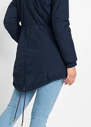 Parka met teddy fleece, bonprix