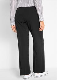 Stretch broek met comfortband, flared, bpc bonprix collection