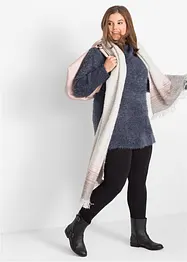 Oversized fluffy trui, bonprix