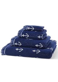 Handdoek met ankers, bpc living bonprix collection