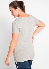 Lang sportshirt (set van 2), korte mouw, bpc bonprix collection