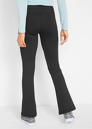 Corrigerende sportbroek met zakje, wijd uitlopend, bpc bonprix collection