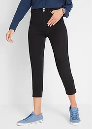 Slim fit jeans met mid waist en comfortband, bonprix